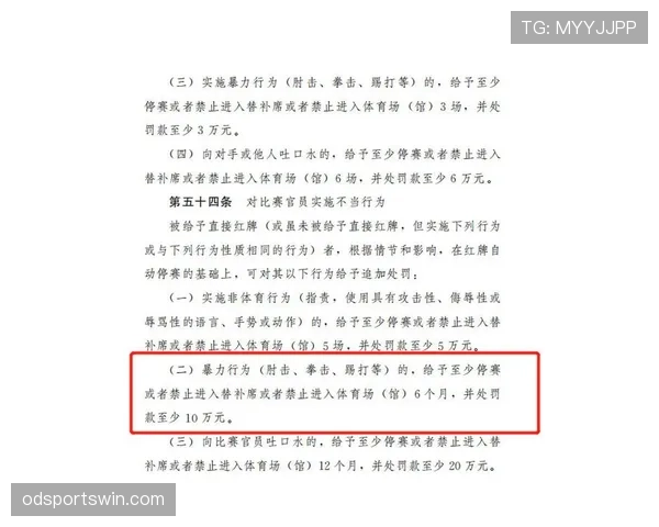 足球禁赛规则详解：关键违规类型与处罚执行标准